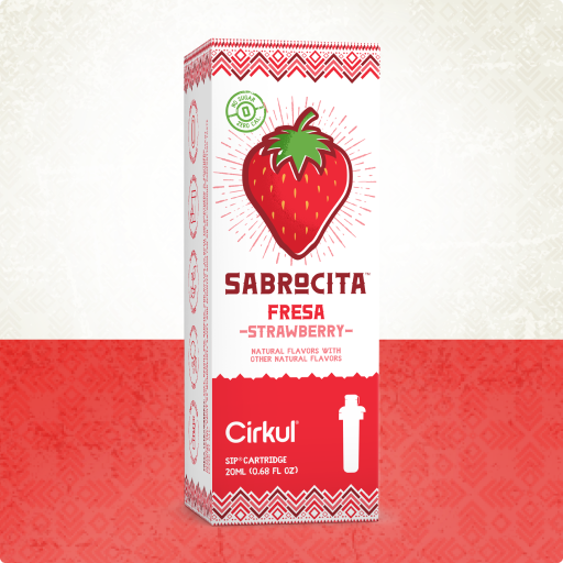 Sabrocita Strawberry - Simple Edit R8
