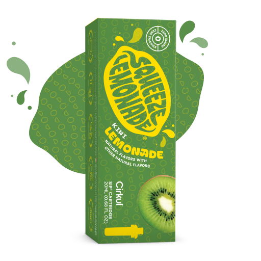 Squeeze Kiwi Lemonade - Travel Edit J6
