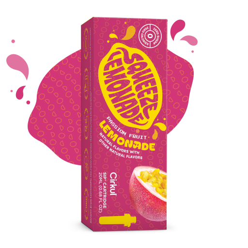 Squeeze Passion Fruit Lemonade - Classic Pick A5