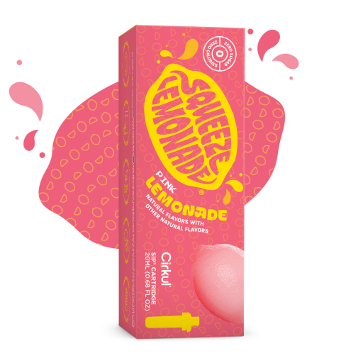 Squeeze Pink Lemonade - Fresh Pair X5