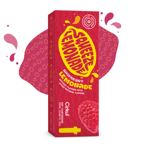 Squeeze Raspberry Lemonade - Daily Set A6