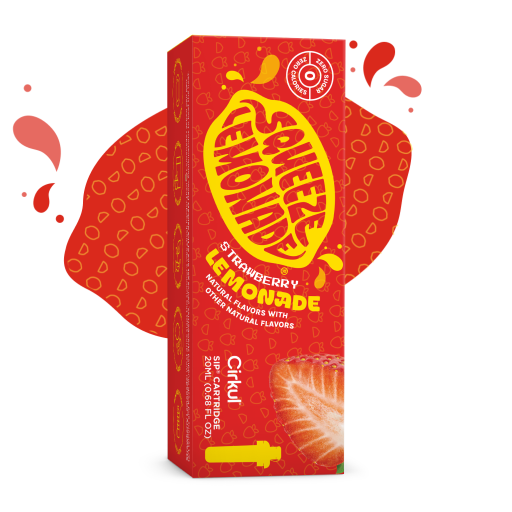 Squeeze Strawberry Lemonade - Essential Set E4