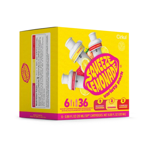 Squeeze ® 6-Pack Variety Pack - Modern Ready T0