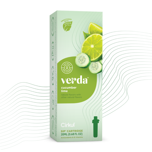 Verda Cucumber Lime - Ready Routine T7