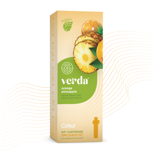 Verda Orange Pineapple - Travel Edit V0