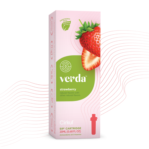 Verda Strawberry - Fresh Pair N9