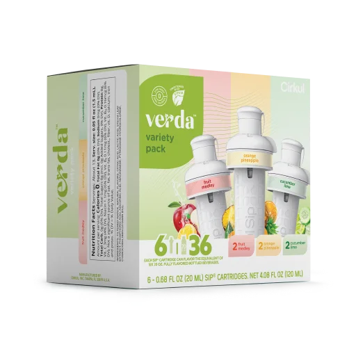 Verda® 6-Pack Variety Pack - Classic Finish Q1