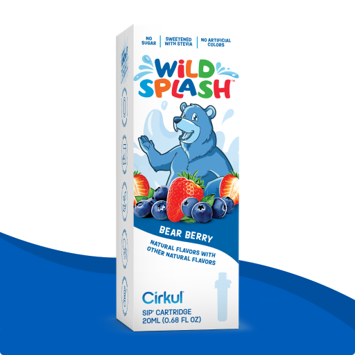 Wild Splash Bear Berry - Classic Pick V5