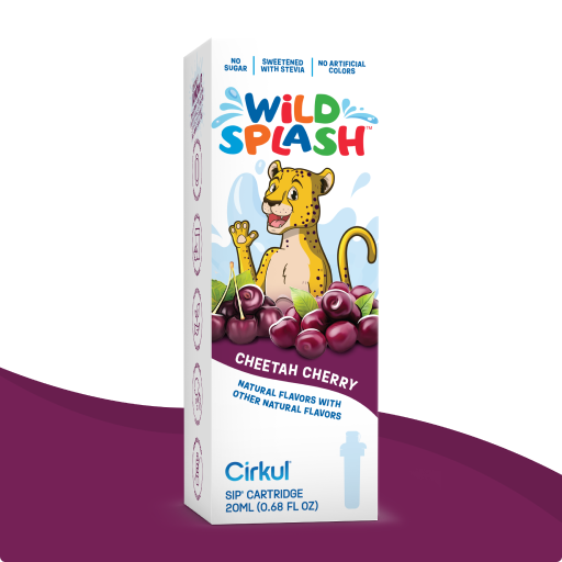 Wild Splash Cheetah Cherry - Simple Edit A0