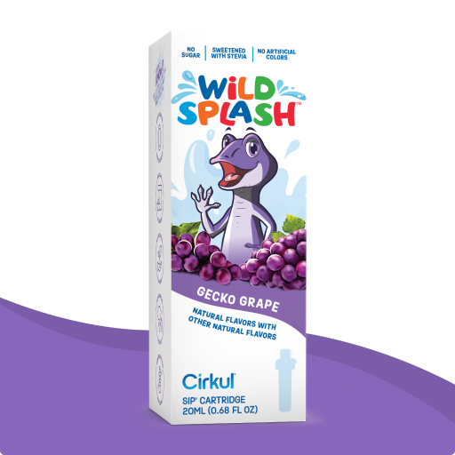 Wild Splash Gecko Grape - Clean Bundle I9