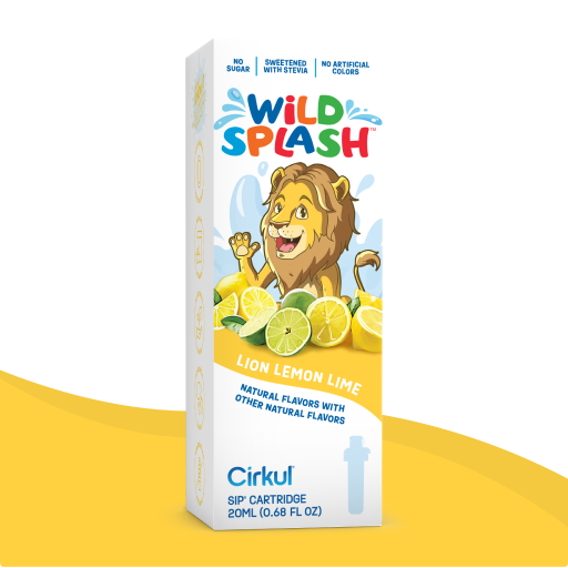 Wild Splash Lion Lemon Lime - Weekend Pair Y5
