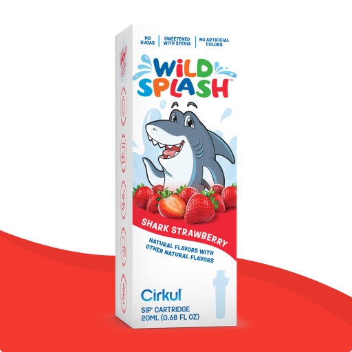 Wild Splash Shark Strawberry - Simple Edit M7