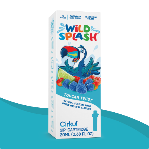 Wild Splash Toucan Twist - Clean Bundle R0