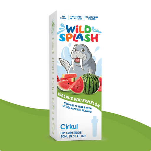 Wild Splash Walrus Watermelon - Clean Bundle P1